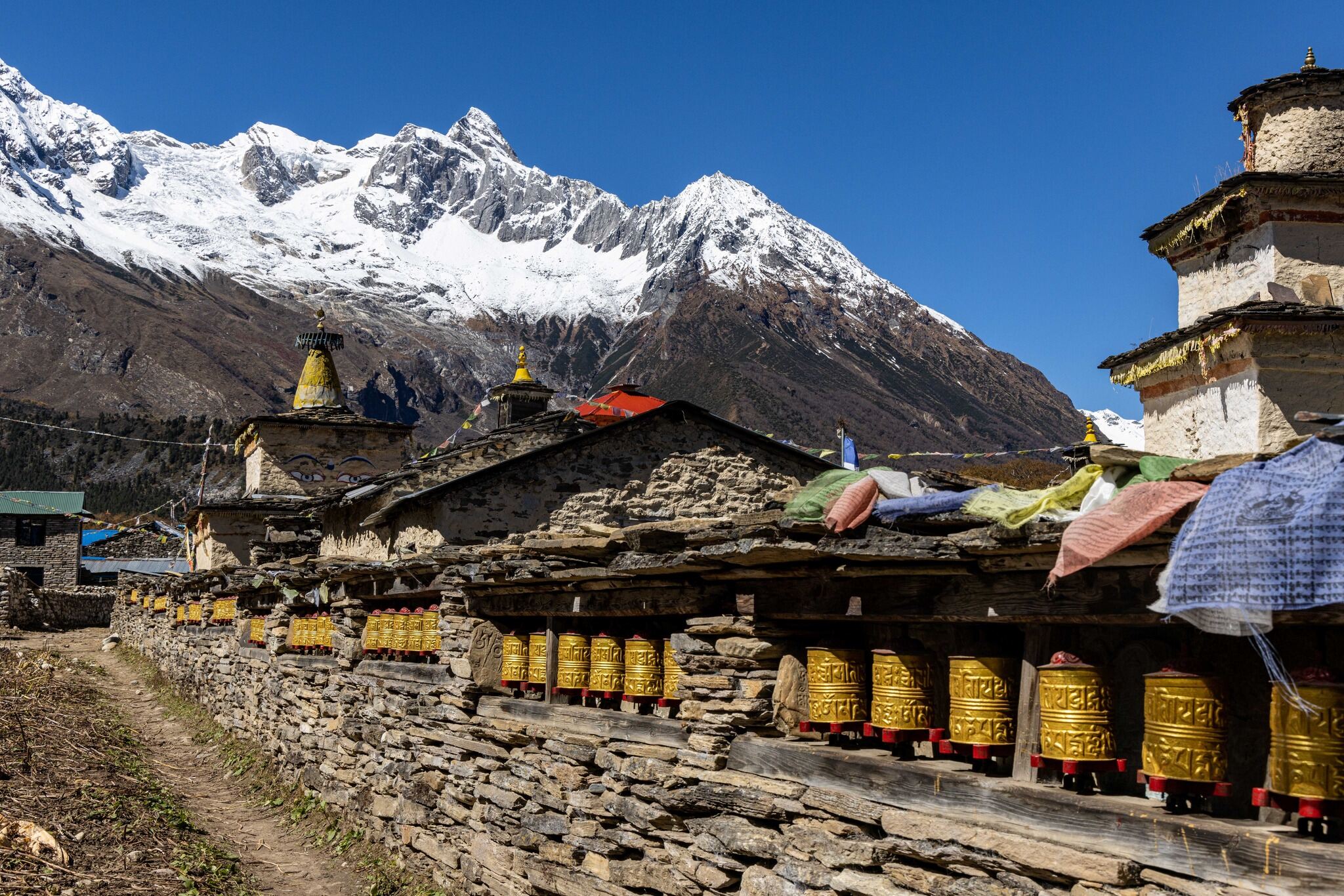 How to Interact Respectfully with Local Culture in Manaslu