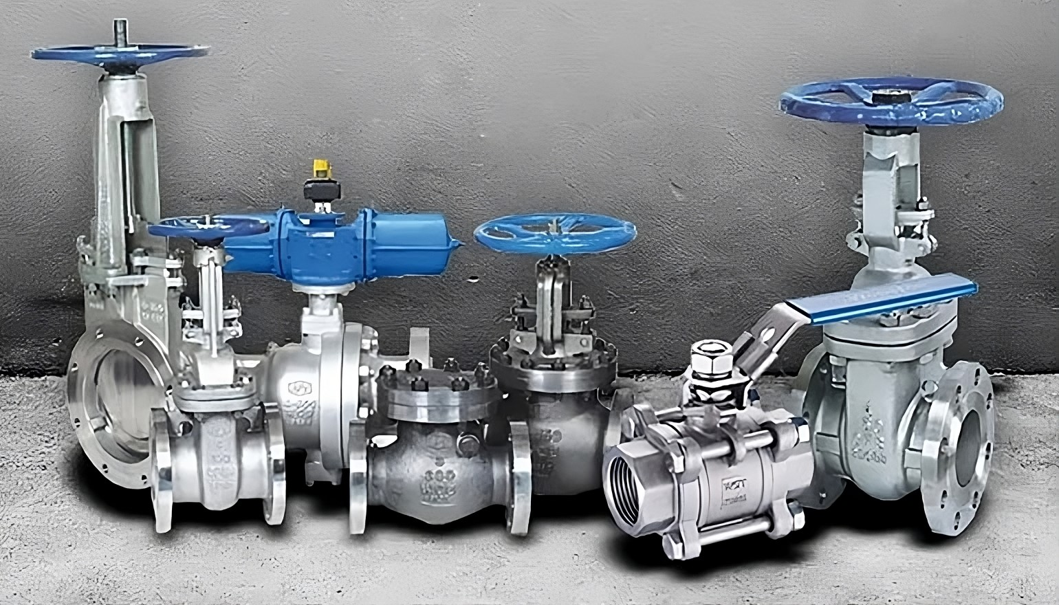 Industrial Valves – Functions, Types, and Real-World Applications