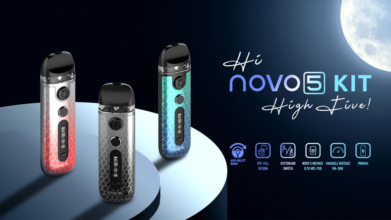 SMOK Novo 5 Pod: Full Review, Features, and User Experience