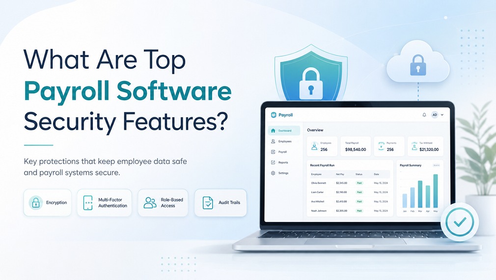 What Are the Top Payroll Software Security Features?