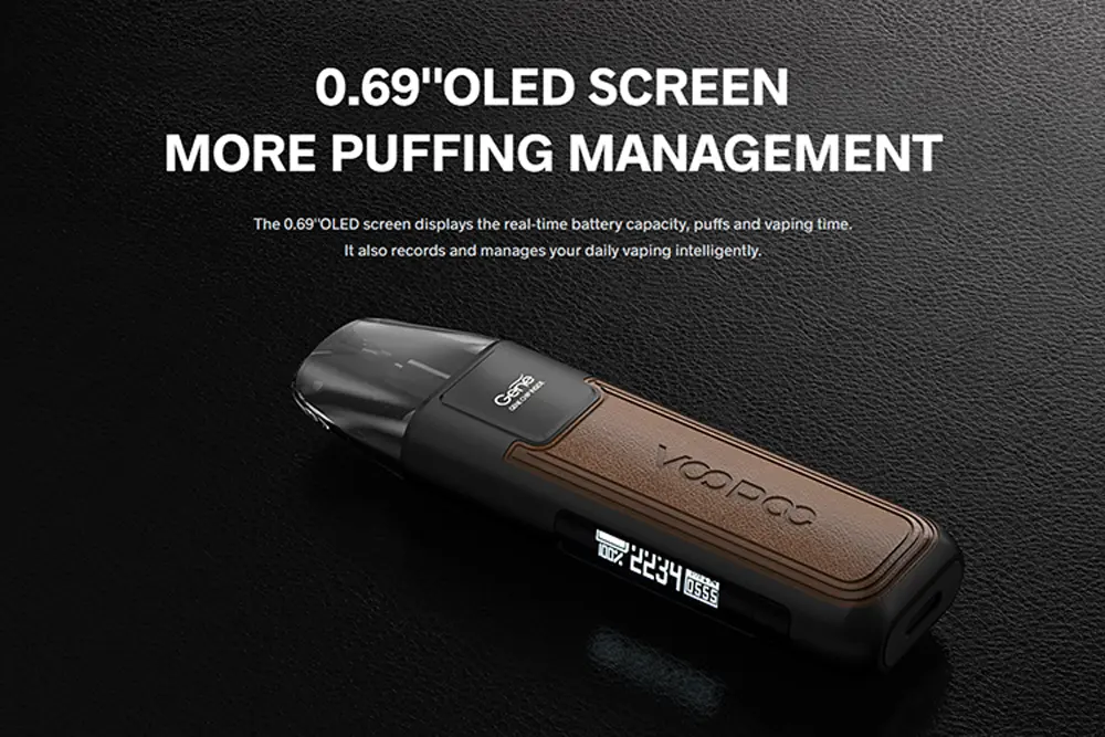VOOPOO Argus Pod Kit 800mAh – A Compact Refillable Pod System for Smooth Everyday Vaping
